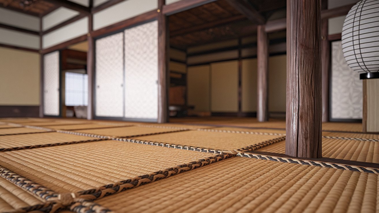 榻榻米建材圖片 - 日式居家的舒適選擇